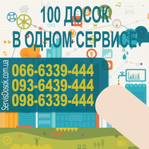 100 досок в одном сервисе рассылки объявлений - <ro>Изображение</ro><ru>Изображение</ru> #1, <ru>Объявление</ru> #1671655