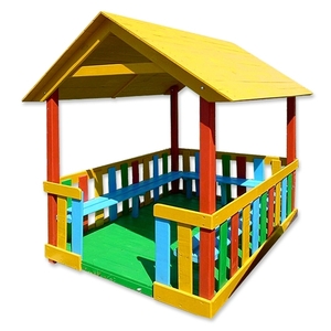  Детский игровой домик Dorex (зеленый) - <ro>Изображение</ro><ru>Изображение</ru> #2, <ru>Объявление</ru> #1675846