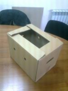 Картонный ящик,картонный лоток,картонная тара  - <ro>Изображение</ro><ru>Изображение</ru> #2, <ru>Объявление</ru> #1691994