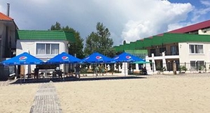 Затока из Харькова. База отдыха 