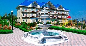 Азов из Харькова. Гостиничный комплекс 