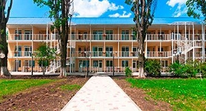 Одесса из Харькова. Оздоровительный комплекс 