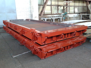 Металлоформы,  опалубка,  формы стальные дляпроизводства ЖБИ