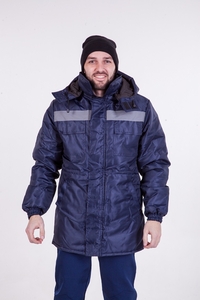 Спецодежда - Куртка зимняя Оксфорд - ветро влаго защитная - от производителя  - <ro>Изображение</ro><ru>Изображение</ru> #1, <ru>Объявление</ru> #1728893