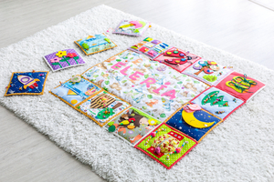 Дитячий килим для гри(детский развивающий коврик) - <ro>Изображение</ro><ru>Изображение</ru> #6, <ru>Объявление</ru> #1736557