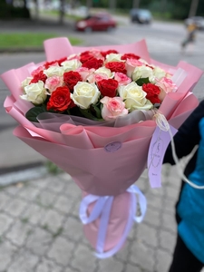 Купити букети троянд у Запоріжжі - тільки у крамниці квітів Flowers Story - <ro>Изображение</ro><ru>Изображение</ru> #2, <ru>Объявление</ru> #1742784