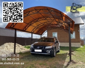 Ворота Распашные,  откатные из профлиста.  Гаражные ворота. Навес,  перила.