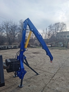 Кран маніпулятор на задню навіску МТЗ ЮМЗ - <ro>Изображение</ro><ru>Изображение</ru> #1, <ru>Объявление</ru> #1751264
