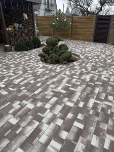 Тротуарная плитка «Плац» с фаской — геометрия стиля!