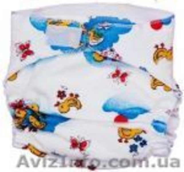 Многоразовые тканевые подгузники "Петрик" - <ro>Изображение</ro><ru>Изображение</ru> #1, <ru>Объявление</ru> #5884