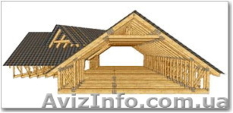 стропильные конструкции, строительство домов  - <ro>Изображение</ro><ru>Изображение</ru> #2, <ru>Объявление</ru> #3368