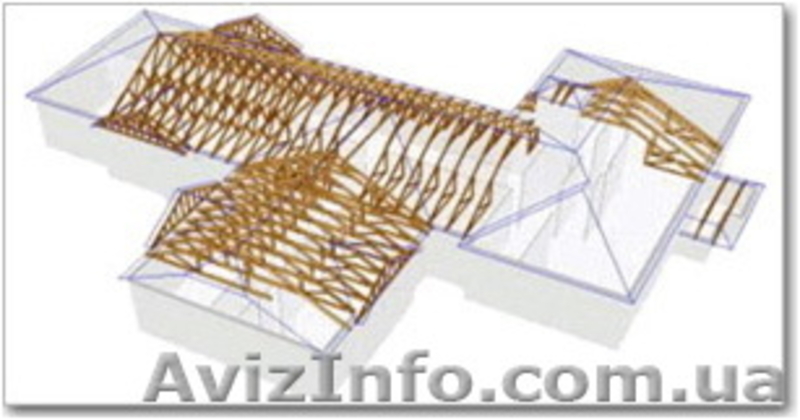 стропильные конструкции, строительство домов  - <ro>Изображение</ro><ru>Изображение</ru> #3, <ru>Объявление</ru> #3368