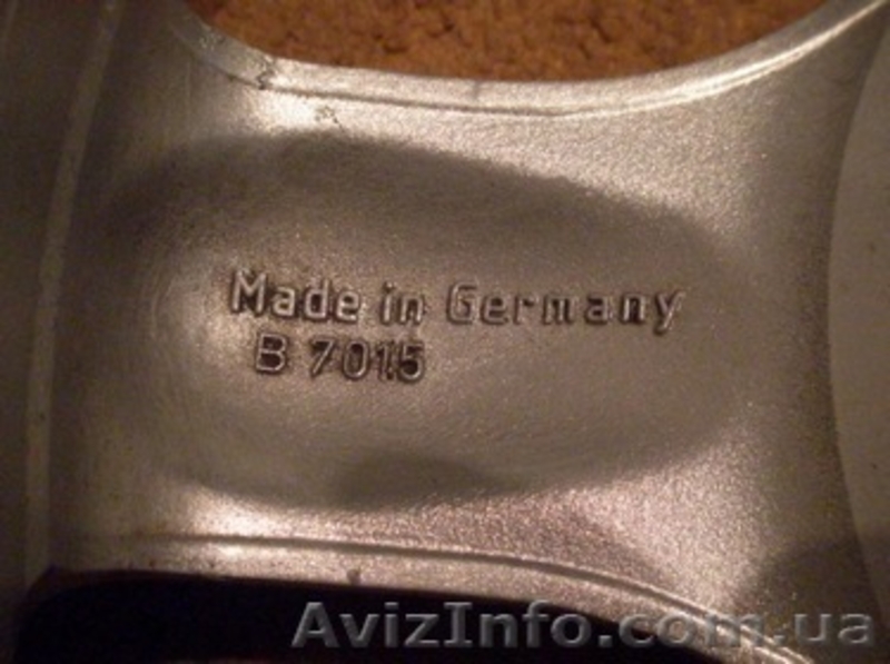 Диски легкосплавные 7Jx15H2(2шт) c VW-B5,GOLF5. - <ro>Изображение</ro><ru>Изображение</ru> #3, <ru>Объявление</ru> #9516