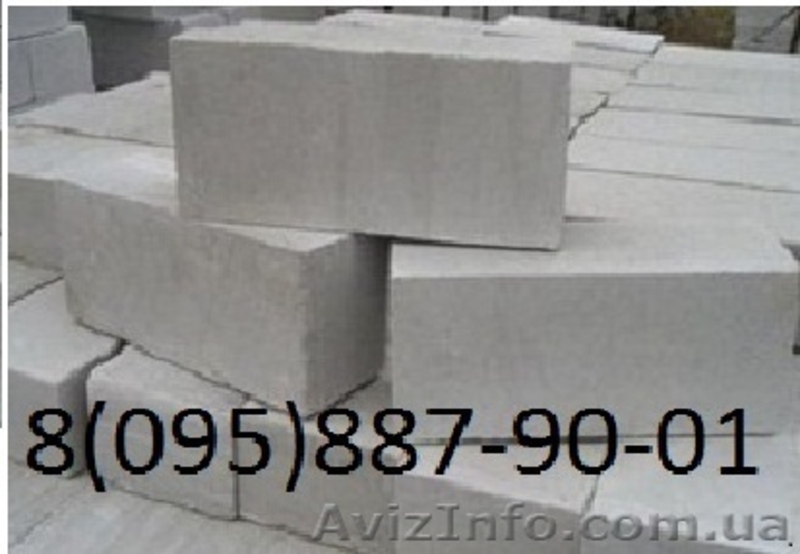 Газобетонные блоки, газобетон (095)887-90-01 - <ro>Изображение</ro><ru>Изображение</ru> #3, <ru>Объявление</ru> #13636