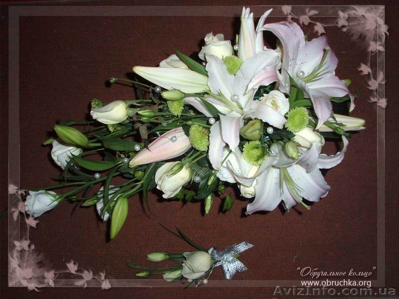 Обручальное кольцо, Оформление мероприятий цветами и тканью - <ro>Изображение</ro><ru>Изображение</ru> #3, <ru>Объявление</ru> #23009