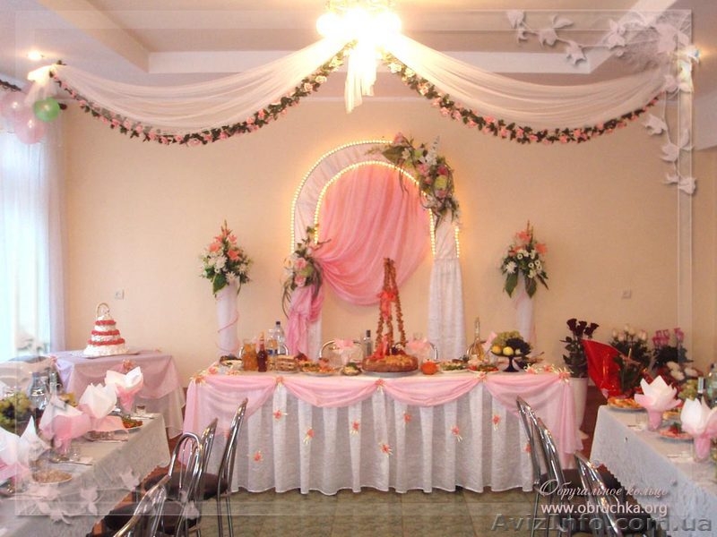 Обручальное кольцо, Оформление мероприятий цветами и тканью - <ro>Изображение</ro><ru>Изображение</ru> #2, <ru>Объявление</ru> #23012