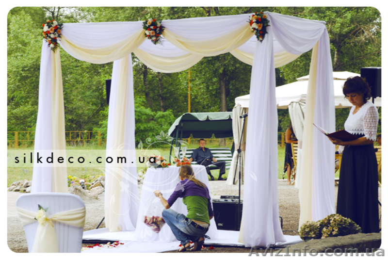 Silk Deco - оформление свадеб и торжеств - <ro>Изображение</ro><ru>Изображение</ru> #3, <ru>Объявление</ru> #31098