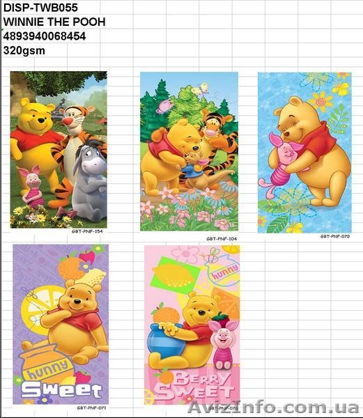 пляжные полотенца DISNEY - <ro>Изображение</ro><ru>Изображение</ru> #2, <ru>Объявление</ru> #34026