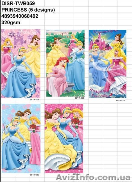 пляжные полотенца DISNEY - <ro>Изображение</ro><ru>Изображение</ru> #3, <ru>Объявление</ru> #34026