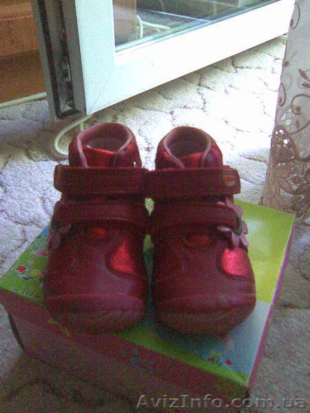 Ботинки д/с розмер 21 - <ro>Изображение</ro><ru>Изображение</ru> #1, <ru>Объявление</ru> #67932
