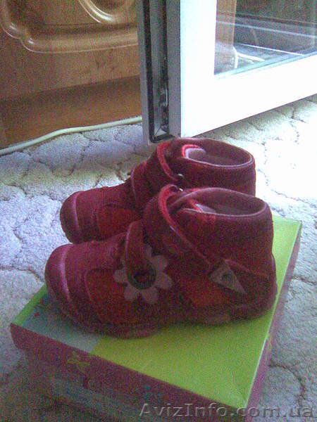 Ботинки д/с розмер 21 - <ro>Изображение</ro><ru>Изображение</ru> #2, <ru>Объявление</ru> #67932