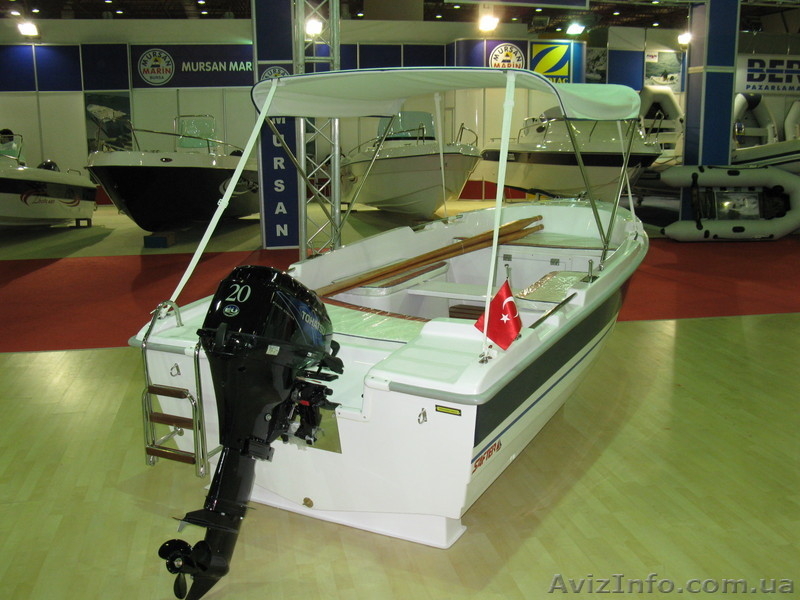 Лодка для рыбалки - <ro>Изображение</ro><ru>Изображение</ru> #2, <ru>Объявление</ru> #62199