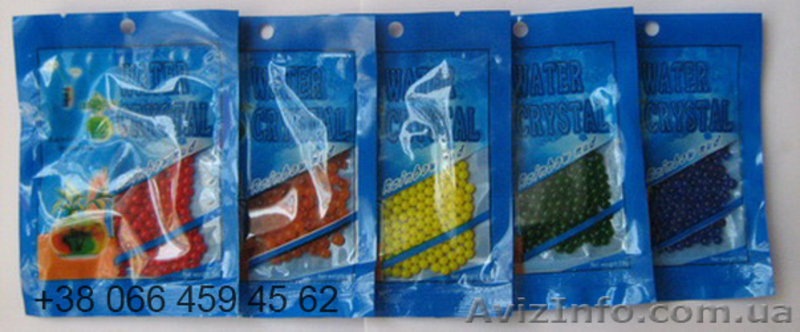 Гидрогель декоративный water crystal - <ro>Изображение</ro><ru>Изображение</ru> #4, <ru>Объявление</ru> #58302