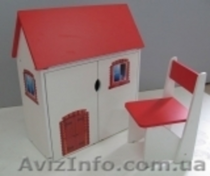 Парта-трансформер Домик - <ro>Изображение</ro><ru>Изображение</ru> #1, <ru>Объявление</ru> #108236