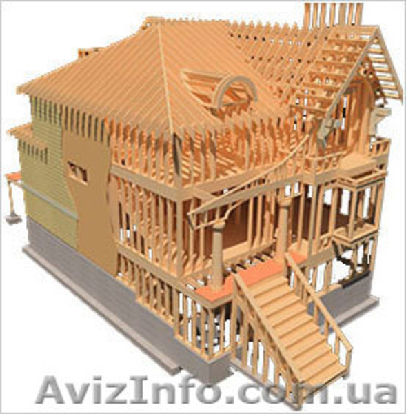 Строительство канадских коттеджей - <ro>Изображение</ro><ru>Изображение</ru> #2, <ru>Объявление</ru> #138878