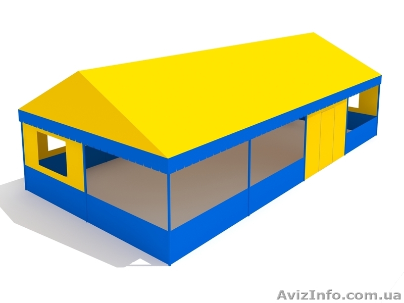 Навесы от солнца тентовые, шатры, палатки, ангары, павильоны, Тент-строй-Украина - <ro>Изображение</ro><ru>Изображение</ru> #1, <ru>Объявление</ru> #205138