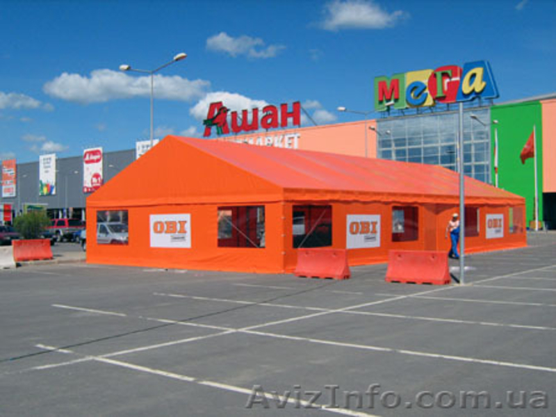 Ангары, павильоны, тетовые шатры, палатки всесезонные, Тент-строй-Украина - <ro>Изображение</ro><ru>Изображение</ru> #1, <ru>Объявление</ru> #205150