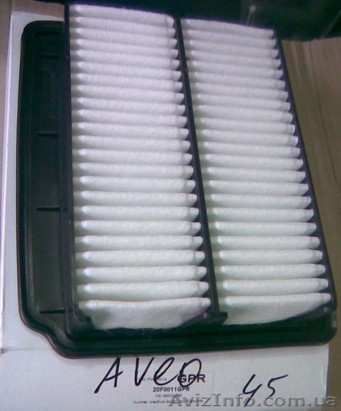 Фильтры на ЛАНОС, АВЕО - <ro>Изображение</ro><ru>Изображение</ru> #2, <ru>Объявление</ru> #206329