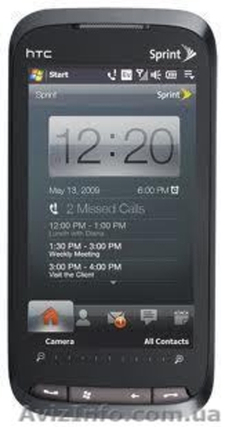 HTC Touch Pro 2 (CDMA+GSM)  NEW  - <ro>Изображение</ro><ru>Изображение</ru> #3, <ru>Объявление</ru> #186301
