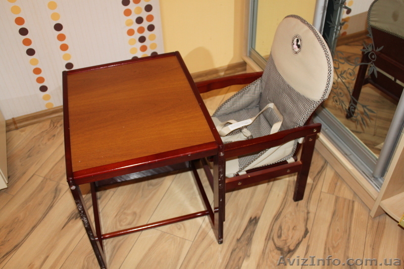 Стульчик-трансформер для кормления - <ro>Изображение</ro><ru>Изображение</ru> #3, <ru>Объявление</ru> #215597