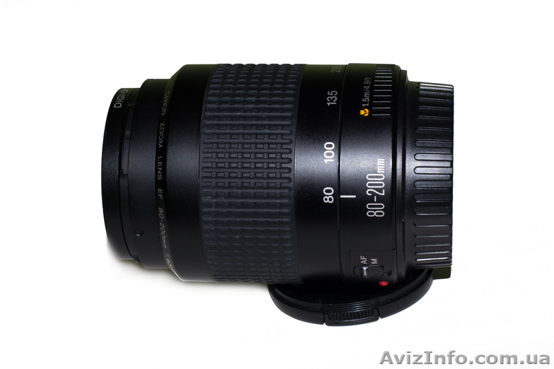 Продам Canon EF 80-200 f4.5-5.6 II - <ro>Изображение</ro><ru>Изображение</ru> #1, <ru>Объявление</ru> #197997