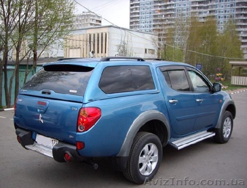 Кунг, кабина, хард-топ на Mitsubishi L200, Volkswagen Amarok, Nissan Navara, Toy - <ro>Изображение</ro><ru>Изображение</ru> #1, <ru>Объявление</ru> #212957