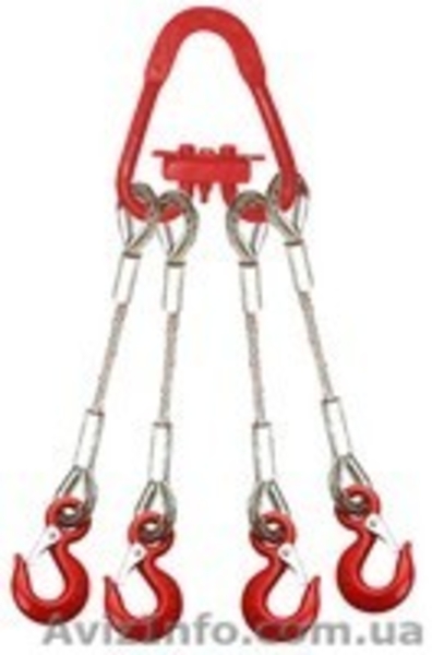 Стропы грузоподъёмные, стальные канаты - производство и реализация. - <ro>Изображение</ro><ru>Изображение</ru> #1, <ru>Объявление</ru> #186187