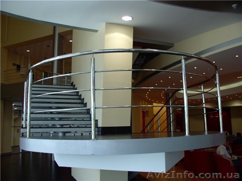 Перила нержавеющие. Изготовление и монтаж - <ro>Изображение</ro><ru>Изображение</ru> #2, <ru>Объявление</ru> #209105