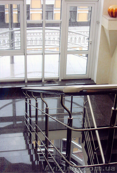 Перила нержавеющие. Изготовление и монтаж - <ro>Изображение</ro><ru>Изображение</ru> #3, <ru>Объявление</ru> #209105