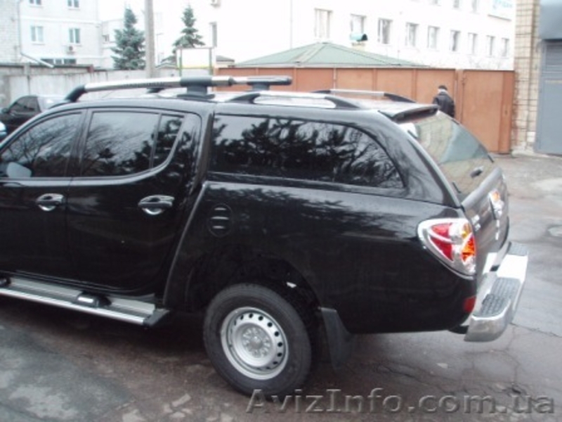Кунг, кабина, хард-топ на Mitsubishi L200, Volkswagen Amarok, Nissan Navara, Toy - <ro>Изображение</ro><ru>Изображение</ru> #3, <ru>Объявление</ru> #212957