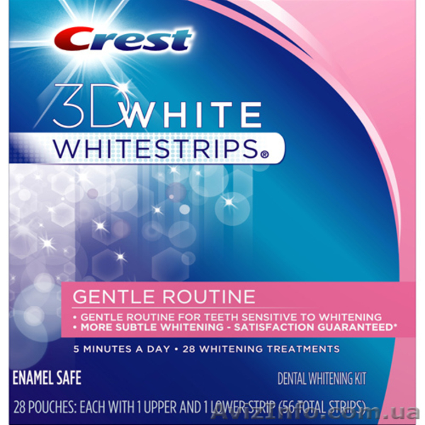 Полоски для отбеливания зубов Crest 3D White Whitestrips Professional Effects - <ro>Изображение</ro><ru>Изображение</ru> #3, <ru>Объявление</ru> #234567