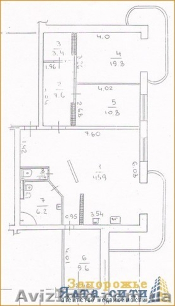 Продам 4-х комнатную квартиру с VIP-ремонтом - <ro>Изображение</ro><ru>Изображение</ru> #2, <ru>Объявление</ru> #289537