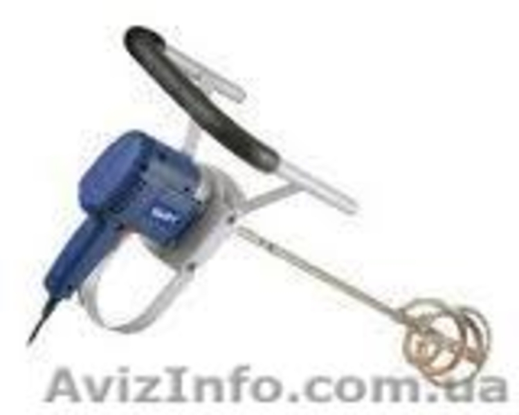 Дрель-миксер "Фиолент мд1-11э"1100вт. - <ro>Изображение</ro><ru>Изображение</ru> #1, <ru>Объявление</ru> #285454