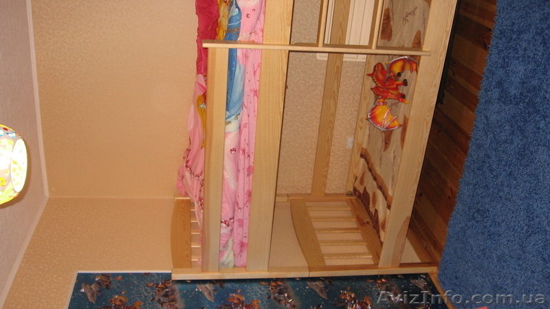 кровать двухярусная - <ro>Изображение</ro><ru>Изображение</ru> #2, <ru>Объявление</ru> #298253