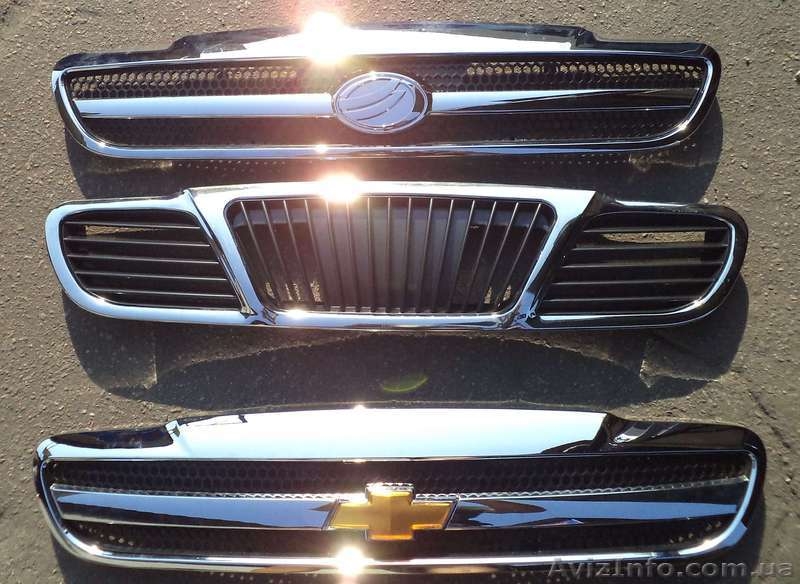 Решётки радиаторов Lanos,Sens,Shans - <ro>Изображение</ro><ru>Изображение</ru> #1, <ru>Объявление</ru> #332783