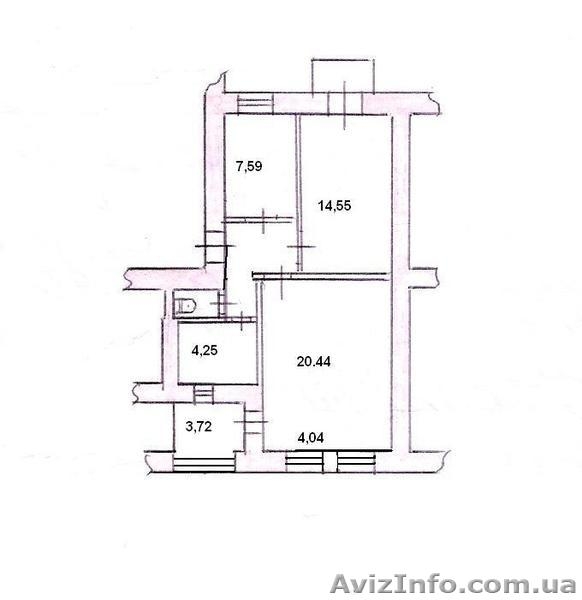 2-х комнатная квартира по ул.Верхняя - <ro>Изображение</ro><ru>Изображение</ru> #1, <ru>Объявление</ru> #340317