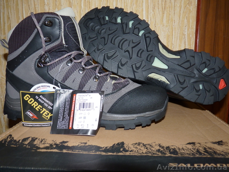 Продам треккинговые ботинки - <ro>Изображение</ro><ru>Изображение</ru> #1, <ru>Объявление</ru> #365111