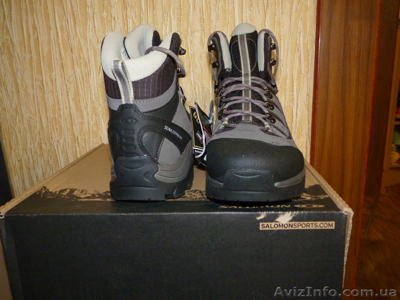 Продам треккинговые ботинки - <ro>Изображение</ro><ru>Изображение</ru> #2, <ru>Объявление</ru> #365111