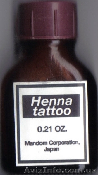 Хна для временных татуировок - <ro>Изображение</ro><ru>Изображение</ru> #1, <ru>Объявление</ru> #393849