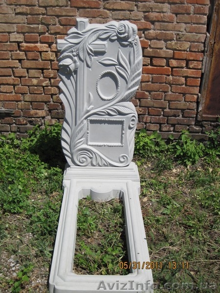 бетонные памятники от производителя - <ro>Изображение</ro><ru>Изображение</ru> #1, <ru>Объявление</ru> #372346